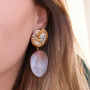 Ein Statement machen Sie mit Schmuck aus Halbedelstein