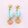 Tropischer Schmuck mit Kauri Muscheln