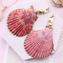Gestalten Sie mit unseren neuen, trendigen Muschel Anh&auml;ngern und jasseron fantastischen Schmuck und Accessoires!