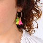 Fusskettchen, Armbandes und Brillen Kordel mit Quasten