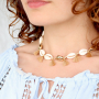 Lesen Sie hier, wie Sie trendy Schmuck machen mit neuen Kaurimuscheln!