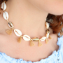 Lesen Sie hier, wie Sie trendy Schmuck machen mit neuen Kaurimuscheln!