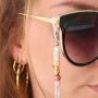 Den sch&ouml;nsten Schmuck und Accessoires mit der neuen Kollektion Tuben aus Natursteinperlen