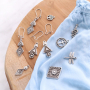Schl&uuml;sselanh&auml;nger und Schmuck aus DQ Metall im Sommer Look