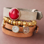 Diesen Schmuck machen Sie mit Polaris und Cuoio 