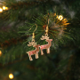 Brauchen Sie etwas Inspiration? Sehen Sie hier, wie wir Schmuck machen mit den besten Weihnachtsanh&auml;ngern