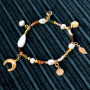 Machen Sie Ohrringe und Armb&auml;nder in Winterfarben mit Glasperlen Rocailles!