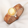 Get inspired: Cuoio Armb&auml;nder in Trendy Winterfarben