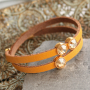 Personalisierter Lederschmuck und Accessoires von h&ouml;chster Qualit&auml;t