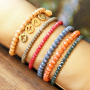 Auf dieser Seite finden Sie Tipps, wie Sie Ihre Facett Glas Armb&auml;nder dekorieren k&ouml;nnen:
