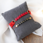 Get inspired: dieser Schmuck mit Buchstaben Perlen ist f&uuml;r Mutter & Tochter