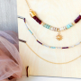 So entsteht der sch&ouml;nste Trendschmuck mit Muschel Perlen: