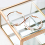 Sie k&ouml;nnen diesen Schmuck mit Katsuki Perlen herstellen