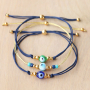 Machen Sie feine Armb&auml;nder mit den neuen Nazar Auge Perlen:
