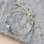 Machen Sie feine Armb&auml;nder mit den neuen Nazar Auge Perlen: