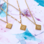 Inspiration: Mit den neuen ImpressArt Stempeln Sternzeichen Schmuck herstellen