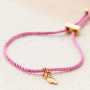 Auf diese Weise k&ouml;nnen Sie ganz einfach Ihre eigenen Bettel Armb&auml;nder mit trendy Kordel herstellen: