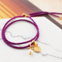 Auf diese Weise k&ouml;nnen Sie ganz einfach Ihre eigenen Bettel Armb&auml;nder mit trendy Kordel herstellen: