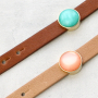 Kombinieren Sie mit Cuoio auf einfache Weise stilvolle Armb&auml;nder