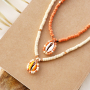 Mit Kauri Muscheln k&ouml;nnen Sie selbst trendigen Sommerschmuck herstellen