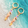 Wir haben diesen Schmuck mit der Sommer DQ Metall Kollektion hergestellt: