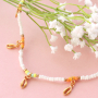 Wir haben diesen Schmuck mit der Sommer DQ Metall Kollektion hergestellt: