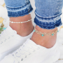 Fu&szlig;kettchen Inspiration f&uuml;r den Sommer