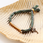 Inspiration f&uuml;r die Herstellung von Armb&auml;ndern mit Elastischem Band Ibiza: