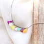 Sie k&ouml;nnen diesen Schmuck mit unserer neuen Kollektion Quasten herstellen: