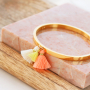 Sie k&ouml;nnen diesen Schmuck mit unserer neuen Kollektion Quasten herstellen: