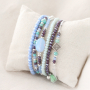 Wie man trendige Armb&auml;nder und Ohrringe mit Top Facett Perlen herstellt: