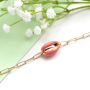 Wie man Sommerschmuck mit Muschel Perlen macht: