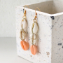 Wie man Sommerschmuck mit Muschel Perlen macht: