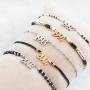 Sie k&ouml;nnen diesen Schmuck mit den neuen Stainless Steel Jahreszahlen Zwischenst&uuml;cken herstellen: