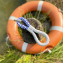 Inspiration f&uuml;r die Herstellung trendiger Schl&uuml;sselanh&auml;nger mit Segeltau