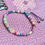 So stellen Sie Armb&auml;nder und Ketten mit Katsuki Perlen, S&uuml;&szlig;wasser Perlen und Buchstaben Perlen her: