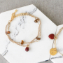 Sie k&ouml;nnen den sch&ouml;nsten Schmuck mit Naturstein Anh&auml;ngern und Zwischenst&uuml;cken herstellen: