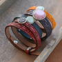 Sie k&ouml;nnen diese Artikel mit den neuen Cuoio Armb&auml;ndern, Schl&uuml;sselanh&auml;nger und Cabochons herstellen!