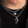 Sie k&ouml;nnen diesen trendigen Schmuck mit den neuesten Schloss Anh&auml;ngern herstellen: