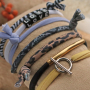 So machen Sie die besten Armb&auml;nder mit gestepptem Elastikband: