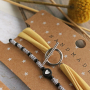 So machen Sie die besten Armb&auml;nder mit gestepptem Elastikband: