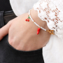 Lesen Sie hier, wie Sie Frucht und Blumen Anh&auml;nger im Handumdrehen in trendigen Schmuck verwandeln k&ouml;nnen. 