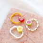Jetzt kreativ werden und farbenfrohen Schmuck mit den neuen Polymer-Perlen gestalten 