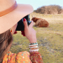 Entwerfen Sie Schmuck im Boho-Schick mit S&uuml;&szlig;wasserperlen, Rocailles, Natursteinperlen und Muschelperlen. 