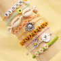 Lassen Sie sich inspirieren und kreieren Sie trendige Sommerarmb&auml;nder mit Makramee-Garn! 