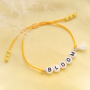 Lassen Sie sich inspirieren und kreieren Sie trendige Sommerarmb&auml;nder mit Makramee-Garn! 