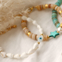 So gestalten Sie mit Muschelperlen stilvollen und verspielten Schmuck