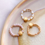 Inspiration f&uuml;r stilvollen und trendigen Schmuck mit DQ-Metallanh&auml;ngern und Perlen