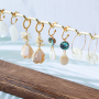 Gestalten Sie Schmuck im Sommerlook mit schillernden Perlmuttanh&auml;ngern