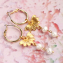 Kreieren Sie Sommerschmuck mit DQ-Metall-Blumenanh&auml;ngern und Zwischenst&uuml;cken 